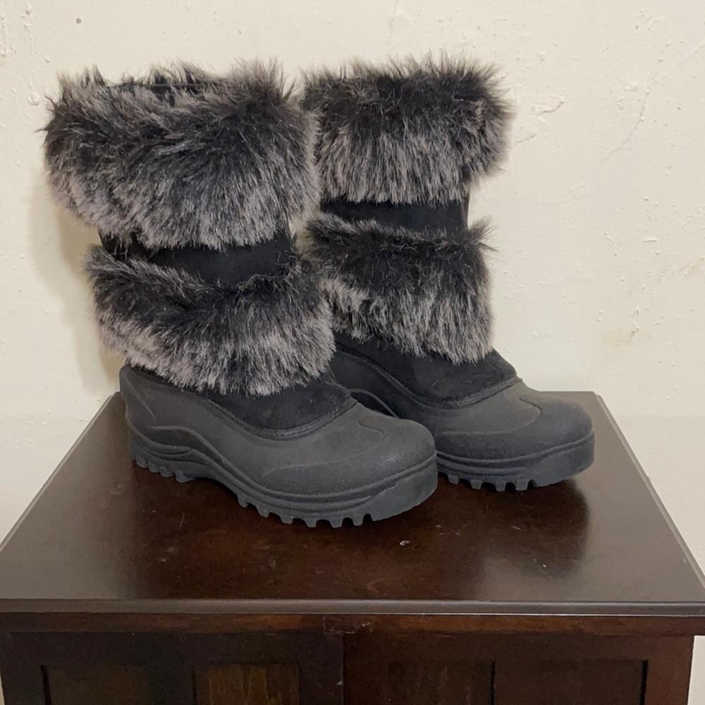 Faux Fur Winter Boots